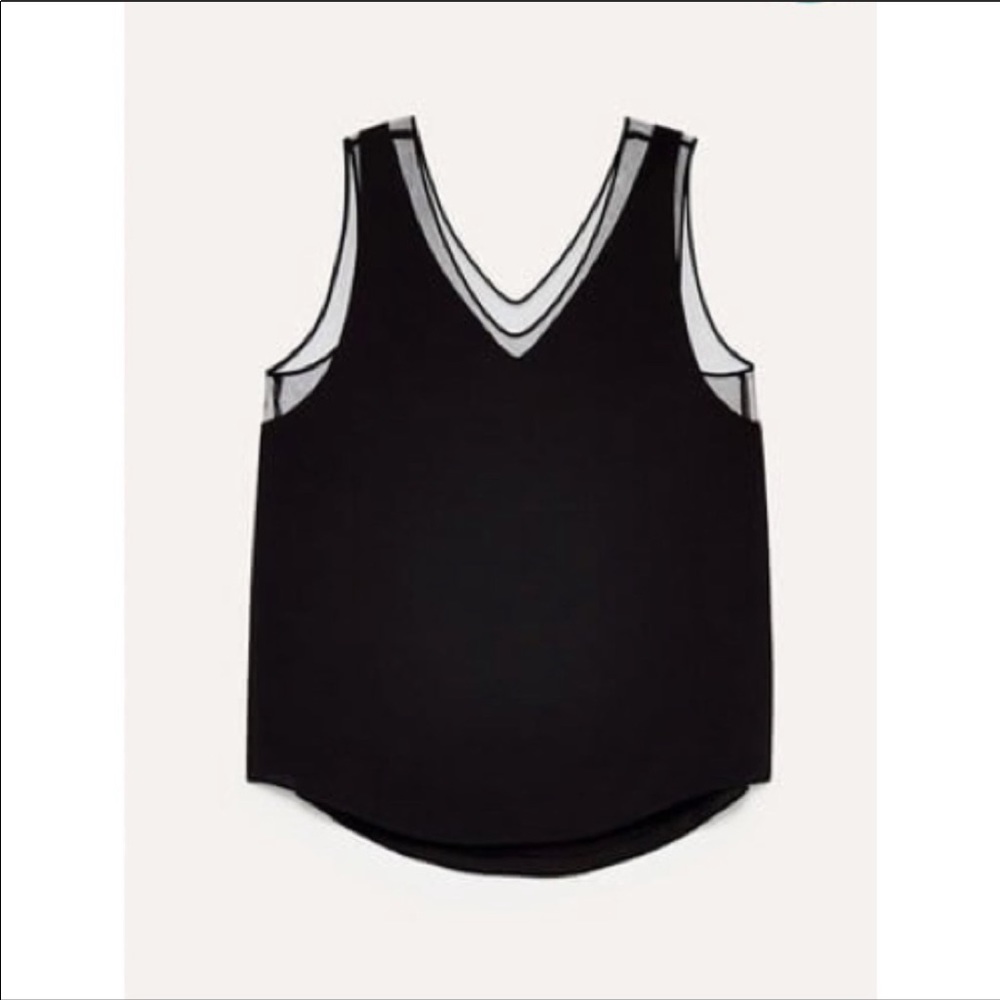 Aritzia Babaton Holbrooke Tank Blouse